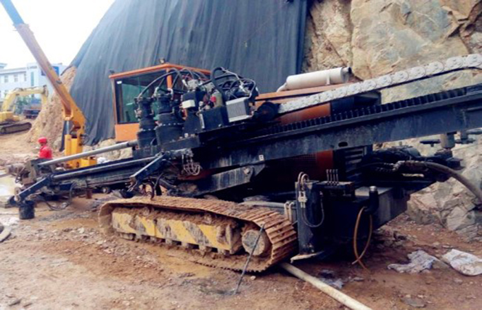 GD800D-LS HDD Machine in Pipeline Crossing Project in Wuzhong City Ningxia Province ​