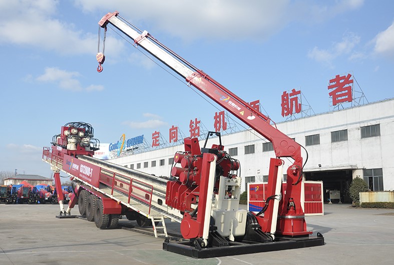 GS12000-T Horizontal Directional Drilling Machine