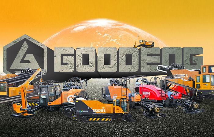 GD800-LS HDD Machine in Water Pipeline Crossing Project in Hangzhou City Zhejiang Province ​