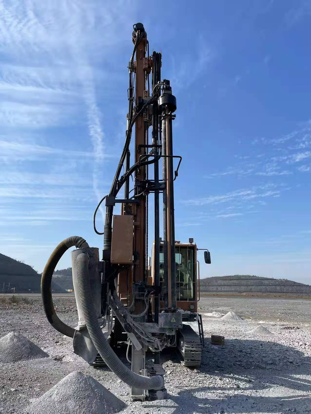 GQ450 GOODENG Down-The-Hole Drill Rig