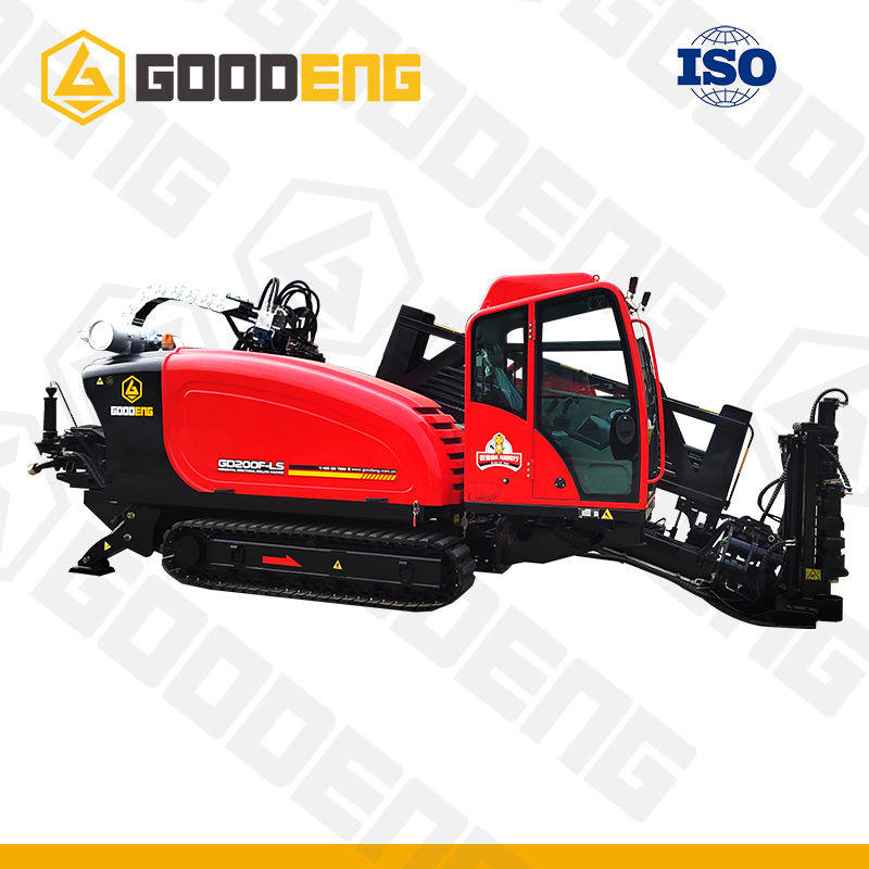 GD200F-LS Horizontal Directional Drilling Machine